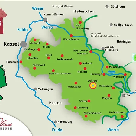 Tannenjäger Apartment Langenhain (Werra-Meissner)