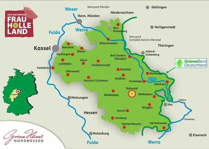 Tannenjaeger Apartamento Langenhain (Werra-Meissner)