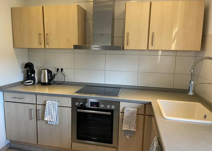 Tannenjaeger Apartamento Langenhain (Werra-Meissner)